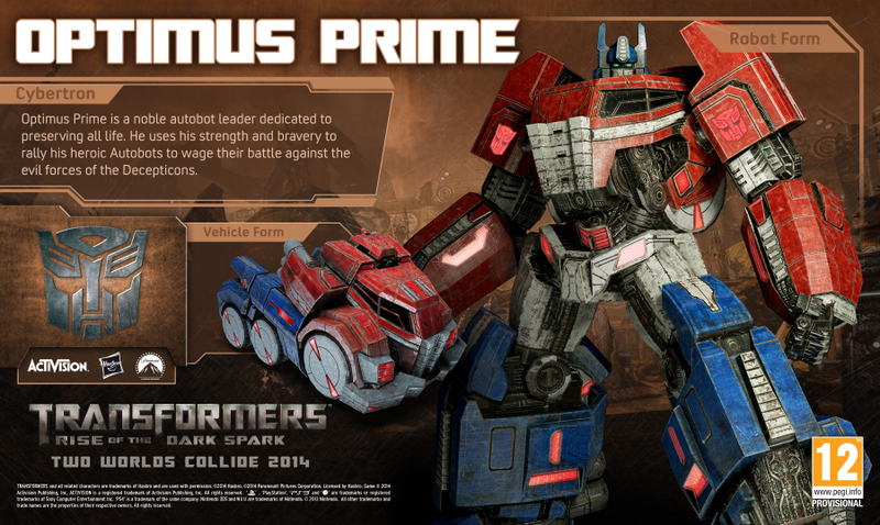 Illustration for article titled Rise Of The Dark Spark Is A Tale Of Three Optimus Primes